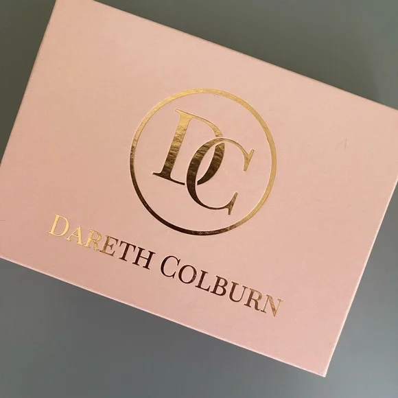 Elegant Rose Gold Jewelry Set with Crystals - Picture 3 of 3